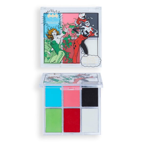 Revolution X DC Batman Poison Ivy Harley Quinn Mascara Liner Graphic Palette - Picture 8 of 8